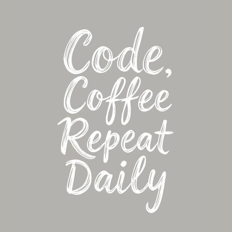Code Schlaf Debug Wiederholungsprogramm Shirt