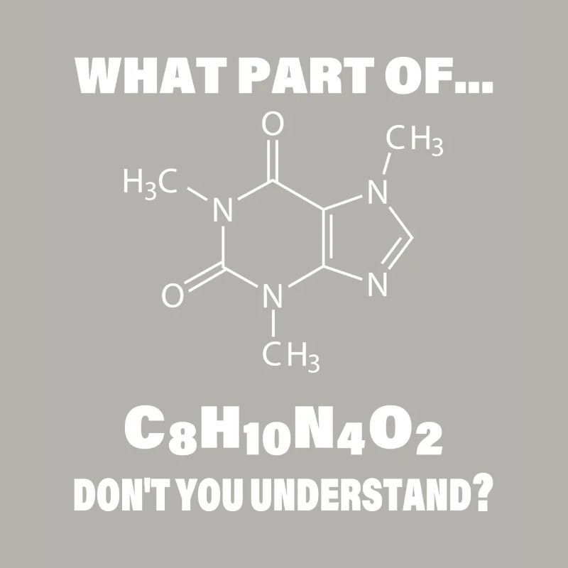 Caffeine Molecule Meme : Tu comprends ?
