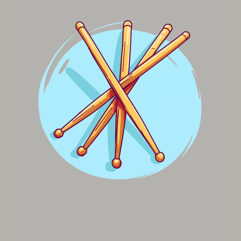 Drumsticks Drawing