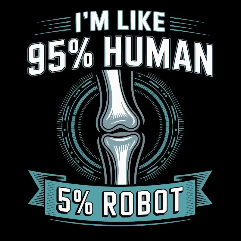 95% Mensch 5% Roboter
