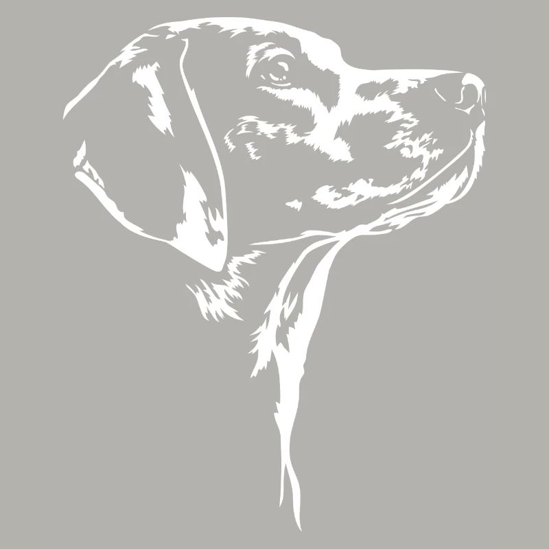 Chiens de chasse silhouette du foxhound américain Wilsigns