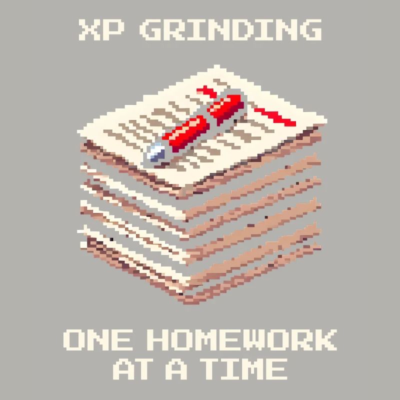 XP Grind : Devoirs pour devoirs | École