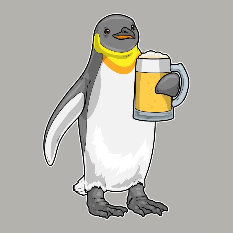 Pinguin Bier