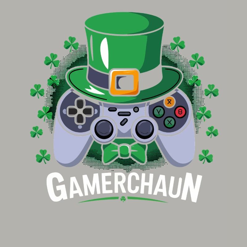 GameChaun Leprechaun Controller Motiv