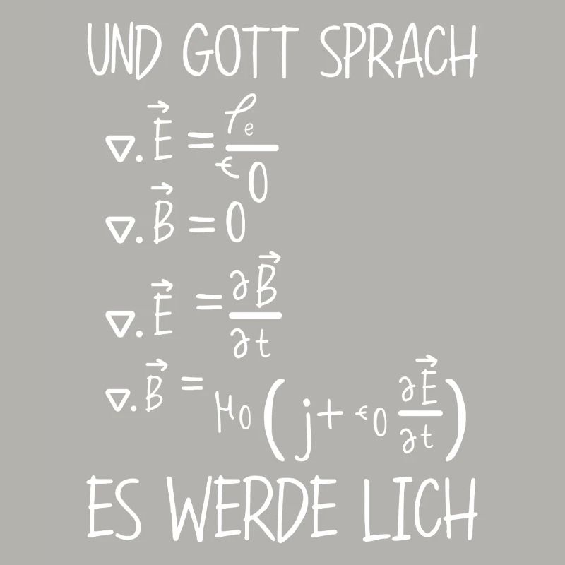 And God said it would become a mathematician