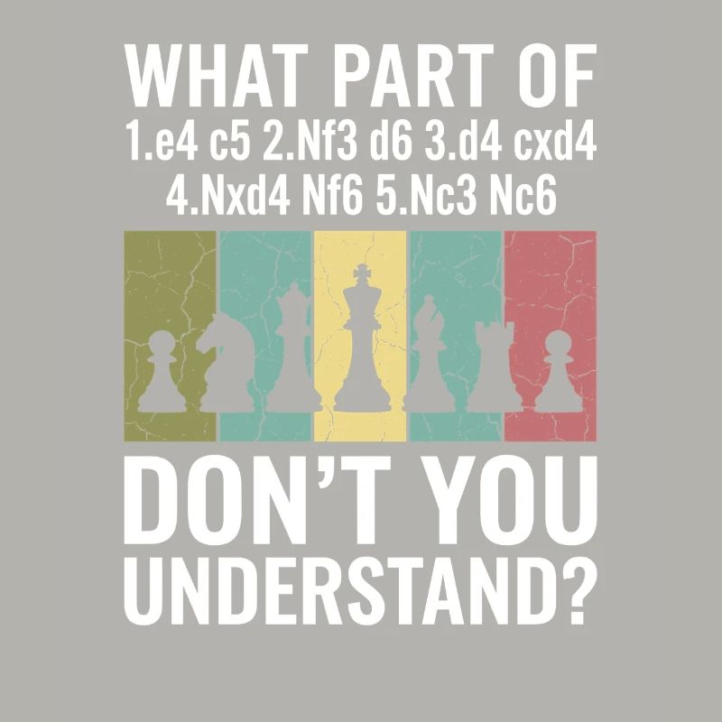 Chess Opening Sicilian Notation Humor