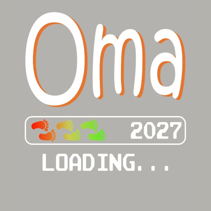 Werdende Oma 2027 loading zukünftige Großmutter