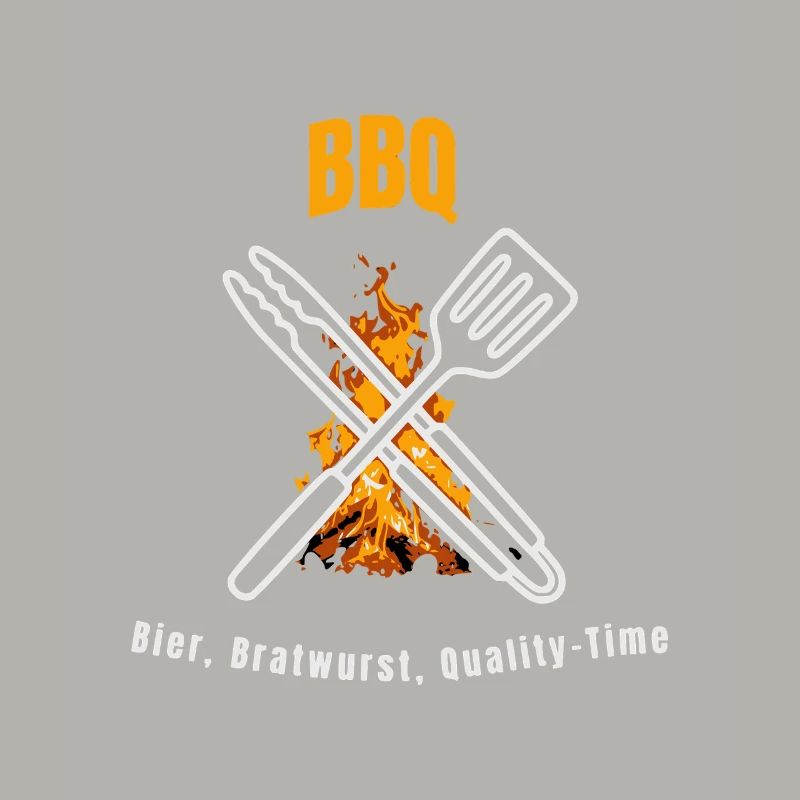 BBQ Bier Bratwurst Quality Time