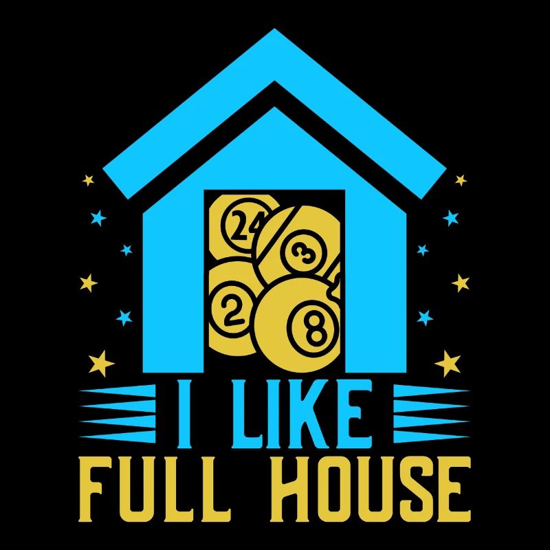 Bingo Game I Like Full House Bingo