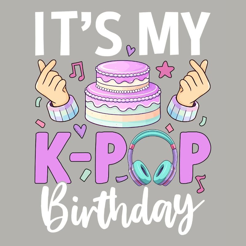 C’est mon anniversaire K-Pop