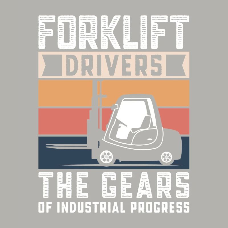 Staplerfahrer Englisch Spruch Stapler