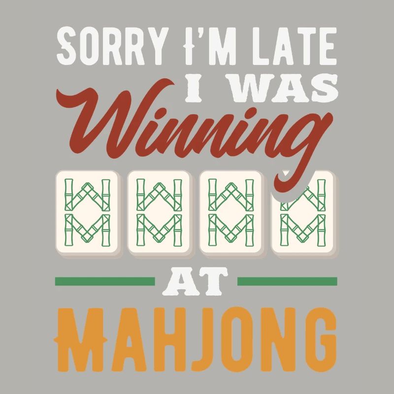 It's Mahjong Time