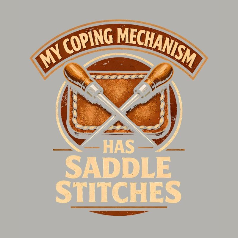 Mein Ventil: Sattelstich | Leder nähen