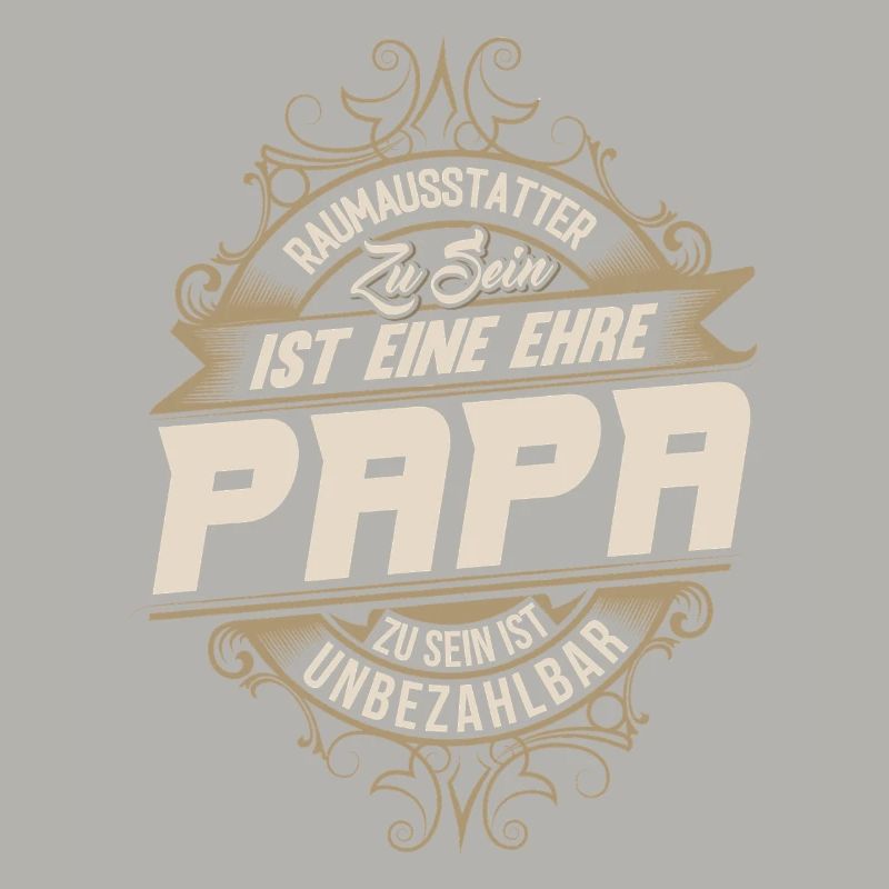 Raumausstatter Papa