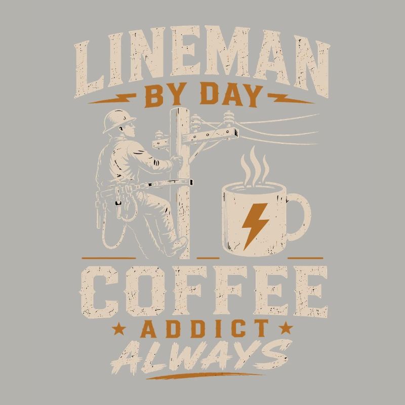Strom Techniker Kaffee Kabel Arbeit