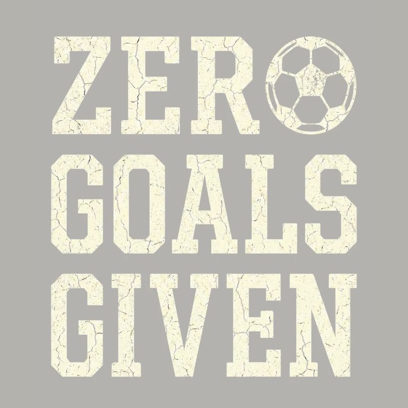 Zero Goals Given