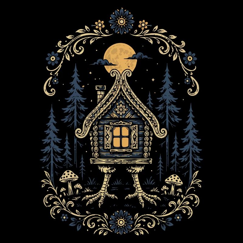 Baba Yaga Hut
