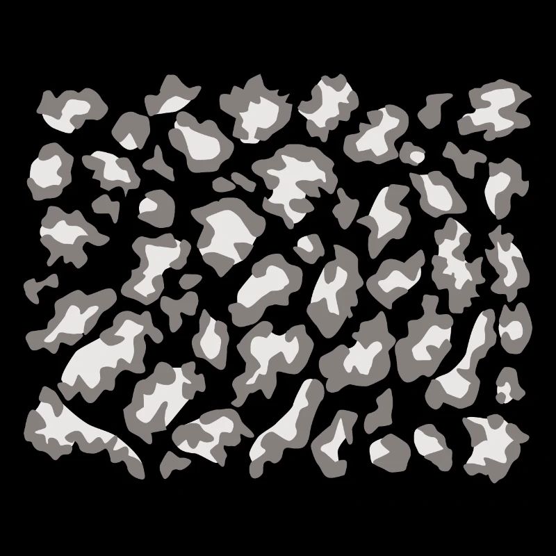 Snow leopard pattern light