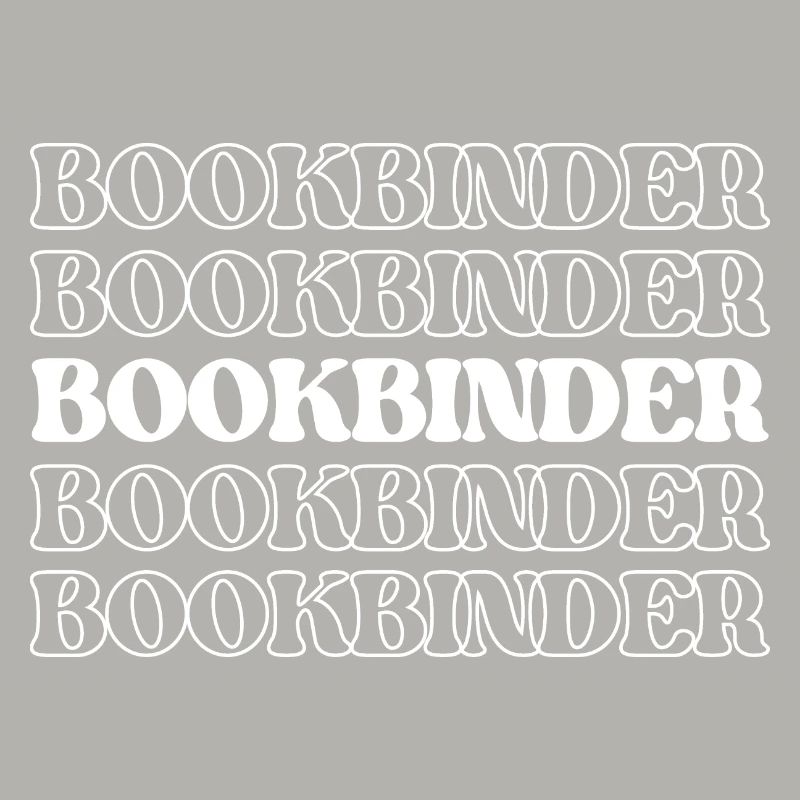 Buchbinder Buchbinder Bucharbeiter Buchflicker Buch