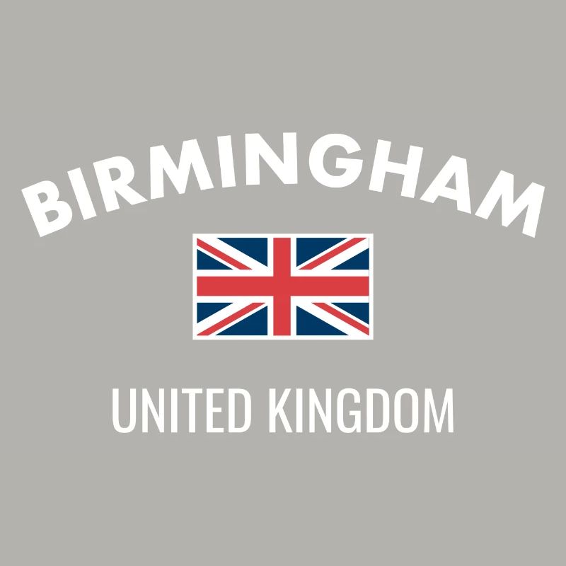 Birmingham Grande-Bretagne Drapeau britannique