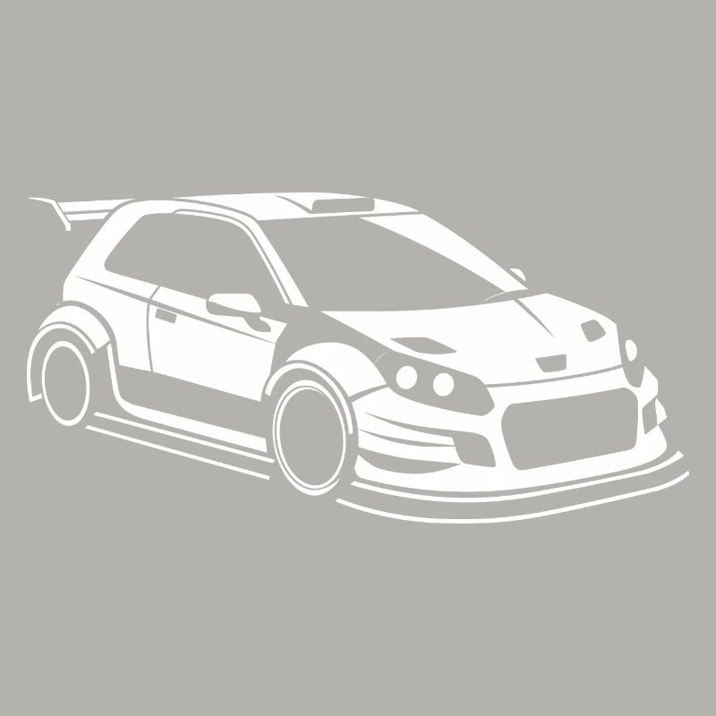 Voiutre de rallye