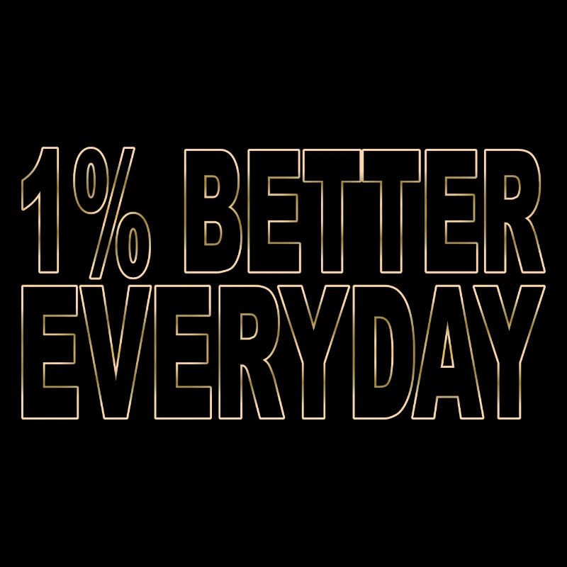 1% better every day