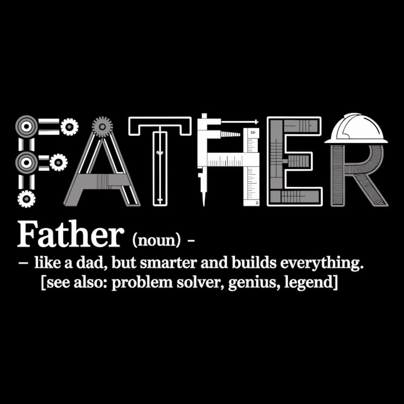 Father: The problem solver
