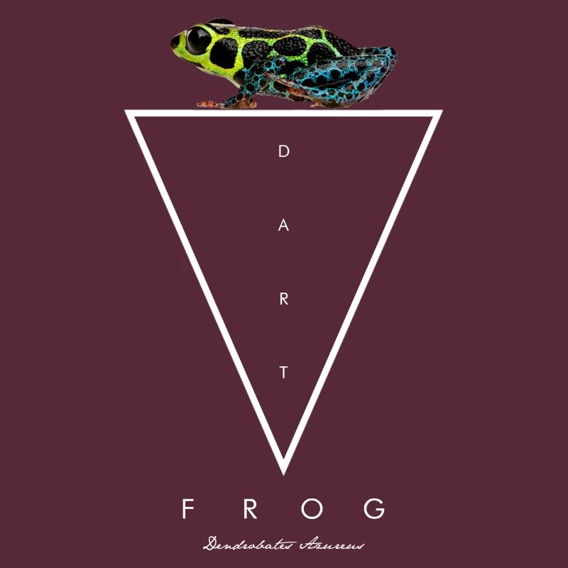 Mimische Pfeilgiftfrosch Ranitomeya Imitator