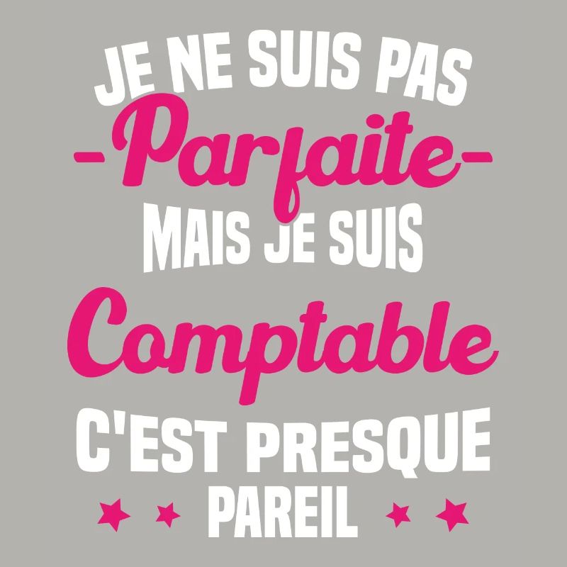Pas parfaite mais je suis Comptable Humour Cadeau