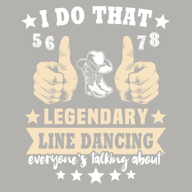 Line Dancing Gift