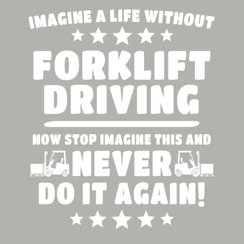 Forklift driver