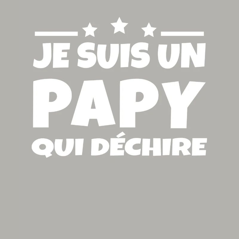 Je suis un papy qui déchire
