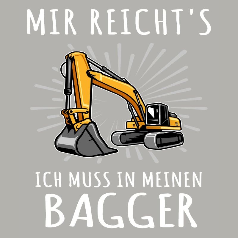 Baggerführer Bagger Baggerfahrer