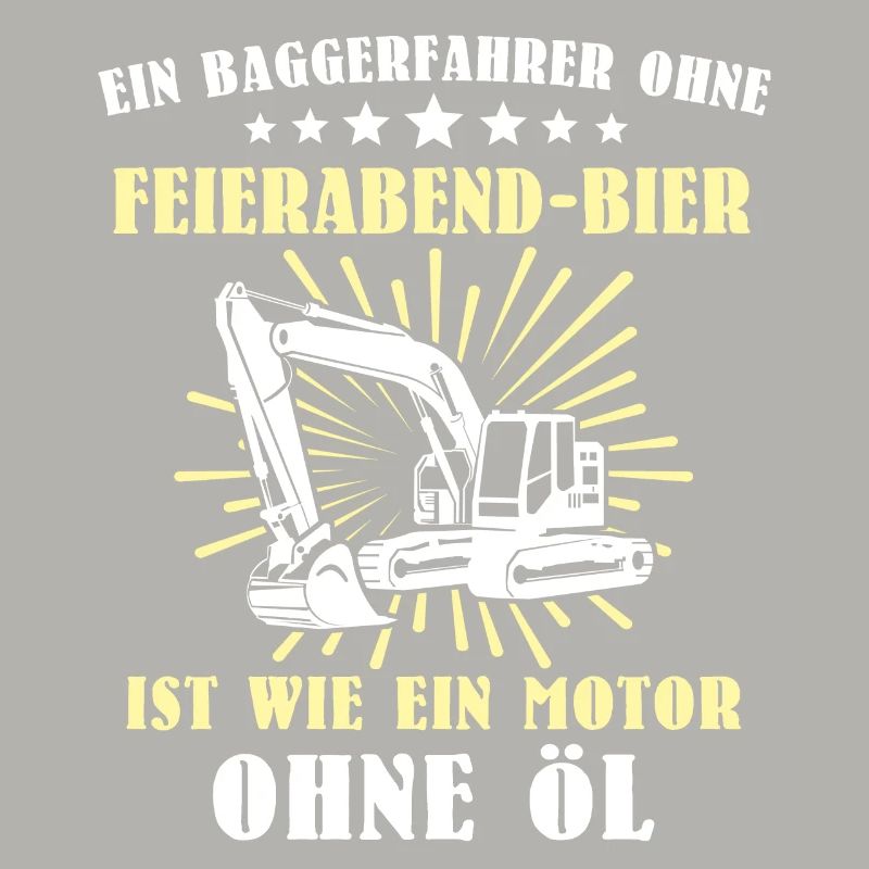 Baggerfuehrer Baggerfahrer