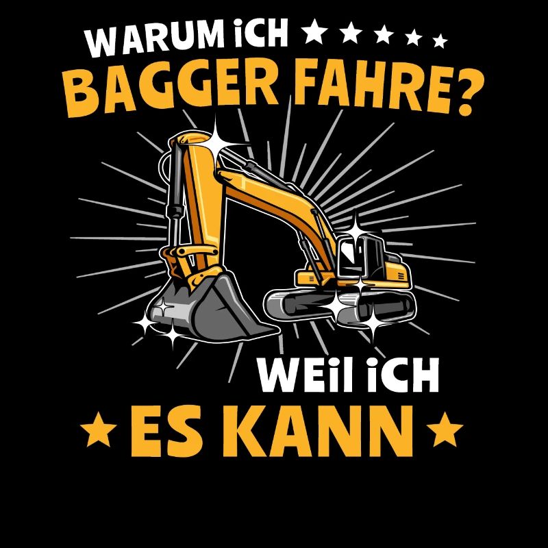 Baggerfuehrer Baggerfahrer