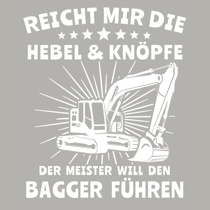 Baggerfahrer Bagger