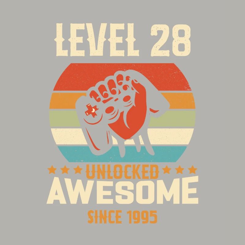 Level 28 complete 1995 Birthday Gift
