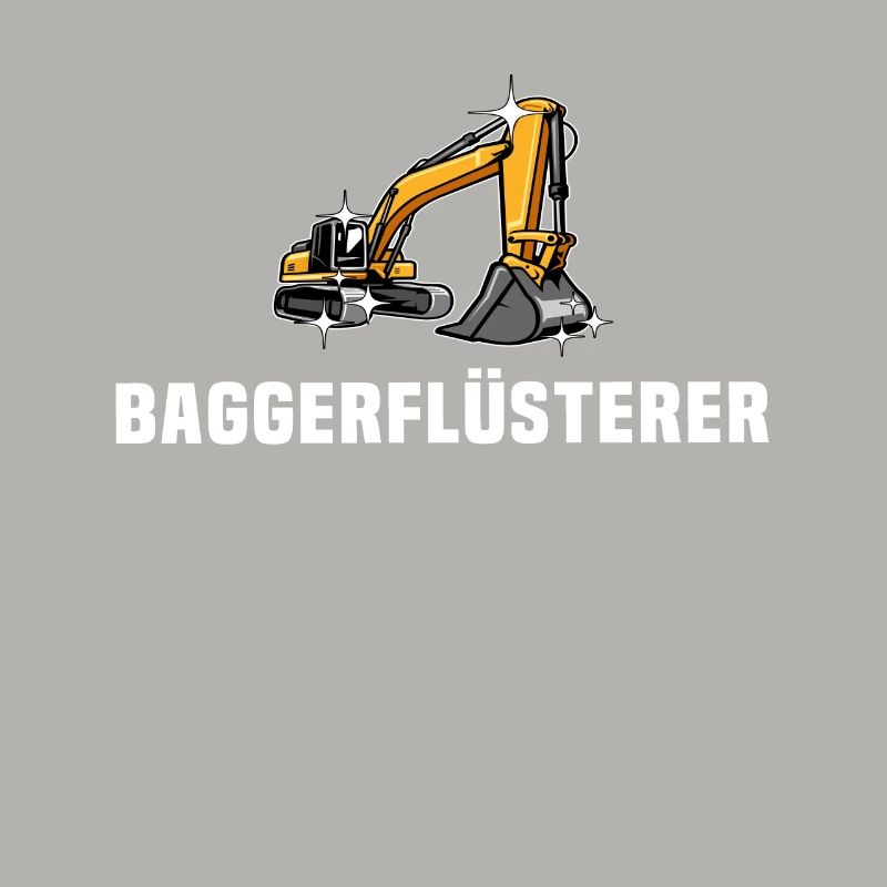 Bagger Baggerfahrer