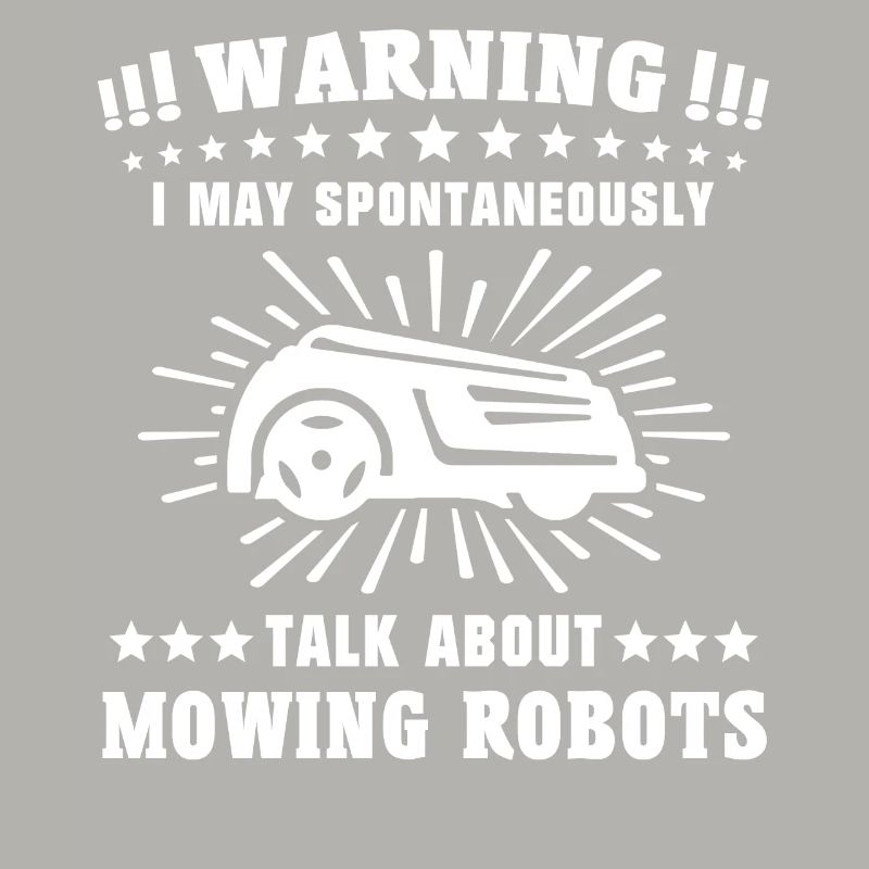 Robotic lawn mower