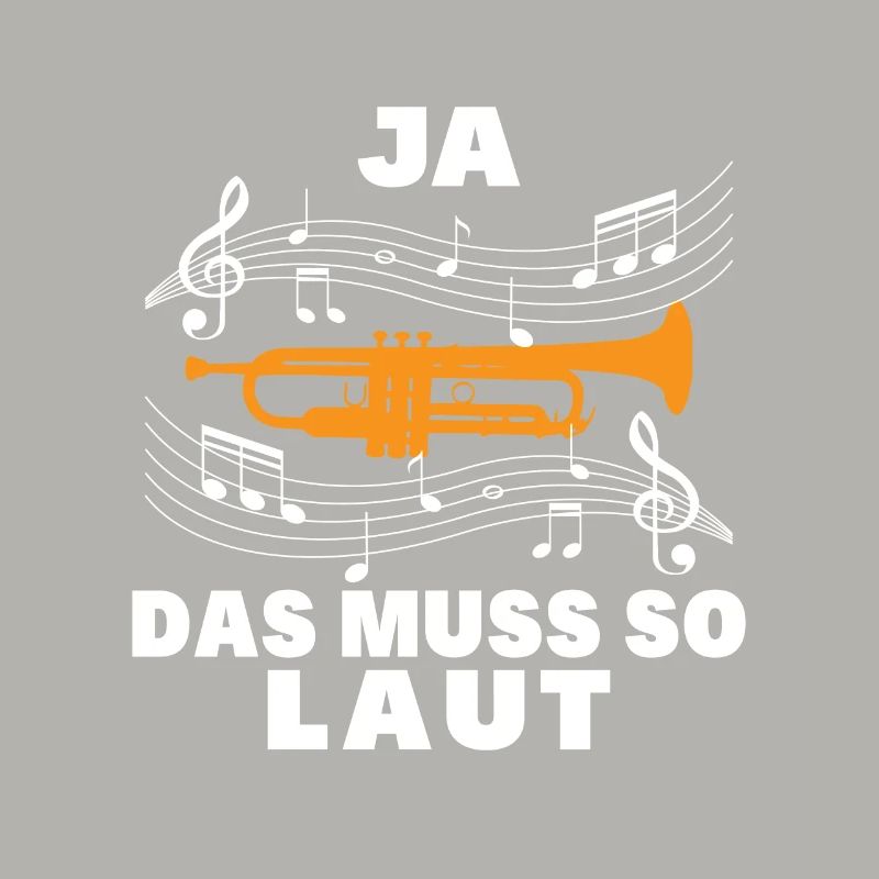 Ja das muss so laut