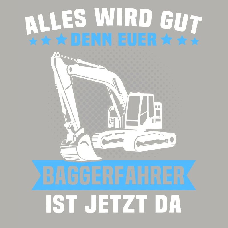 Baggerfuehrer Baggerfahrer