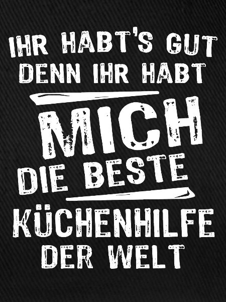 Küchenhilfe