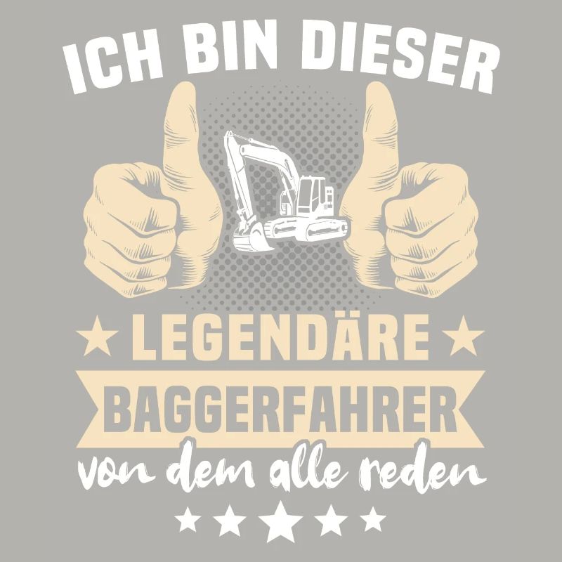 Baggerfuehrer Baggerfahrer