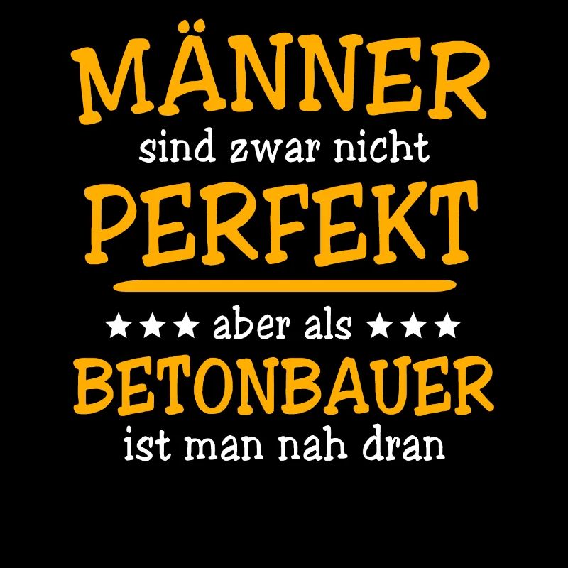 Betonbauer Sprüche
