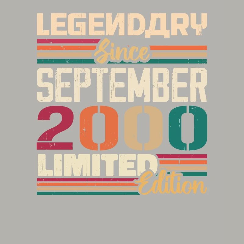 September 2000 Jubiläum 2000 September Geschenk