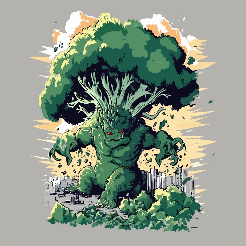 Giant Broccoli Monster Broccoli
