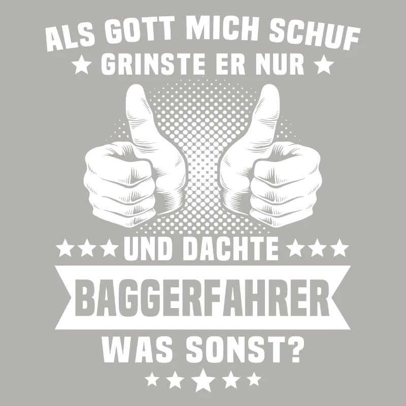 Baggerführer Baggerfahrer