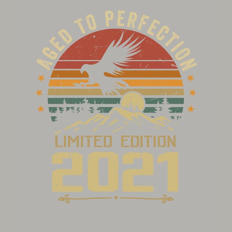 2021 Original Vintage Retro 2021 Jubiläum