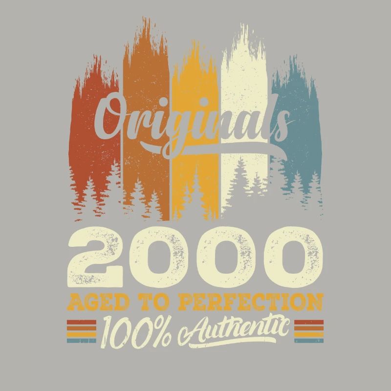 2000 Vintage Original 2000 Geburtstagsgeschenk