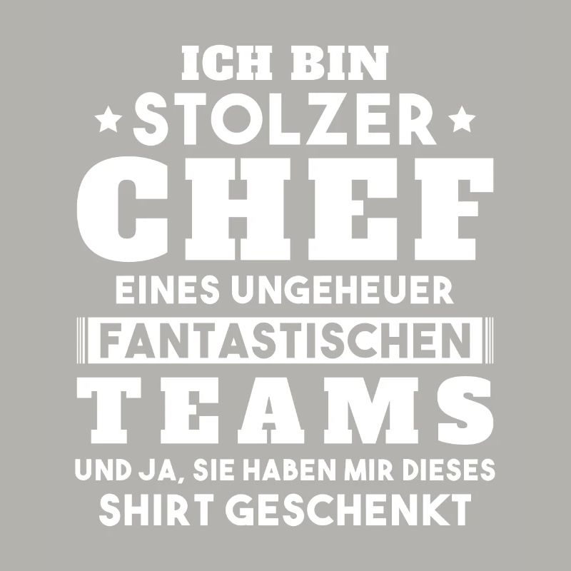 Ich bin Stolzer Chef Geschenkidee